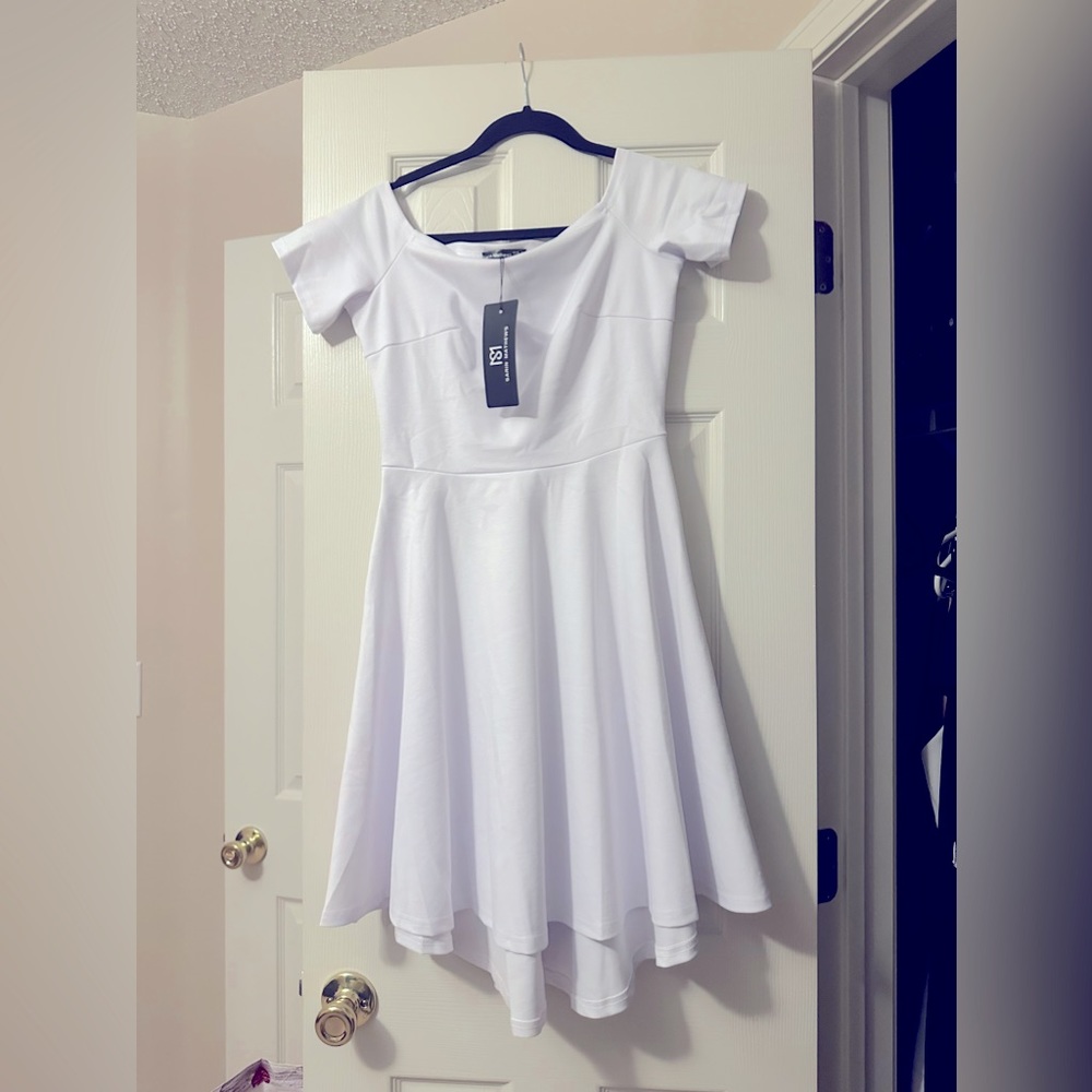 Dress for engagement photoshoot